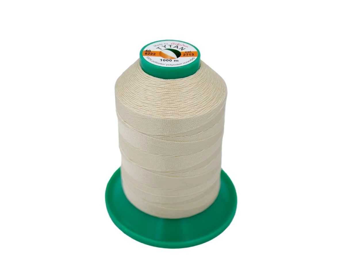 Tytan (Титан) 40(1000м) колір №2713 - айворі 