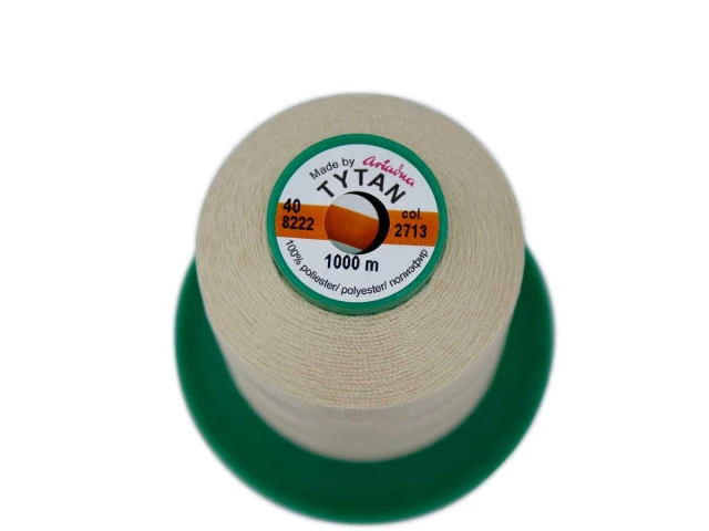 Tytan (Титан) 40(1000м) колір №2713 - айворі 