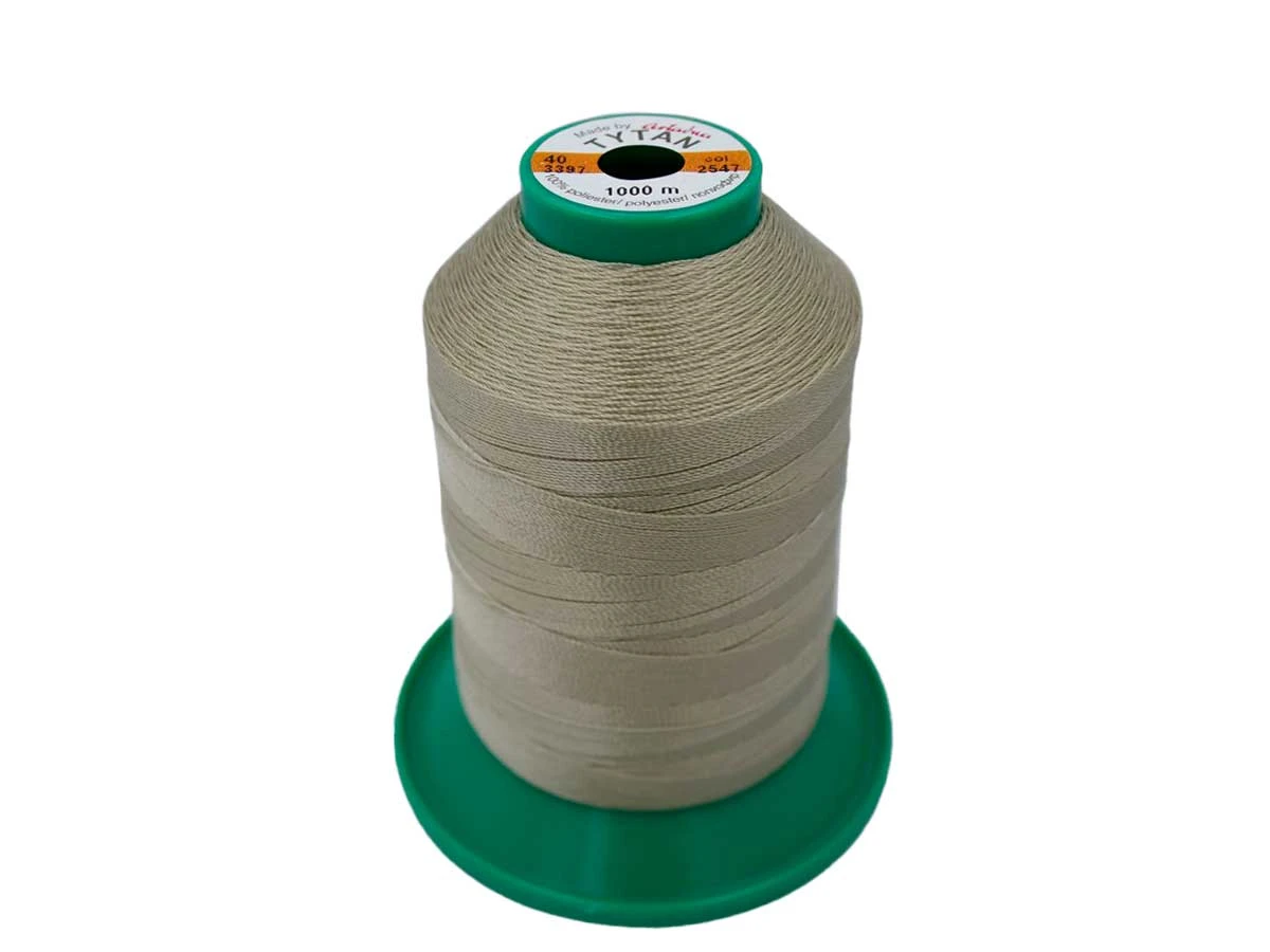 Tytan (Титан) 40(1000м) колір №2547 - платиновий 