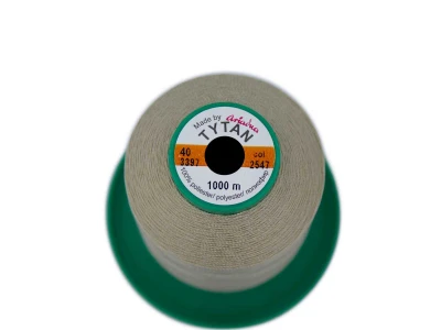 Tytan (Титан) 40(1000м) колір №2547 - платиновий