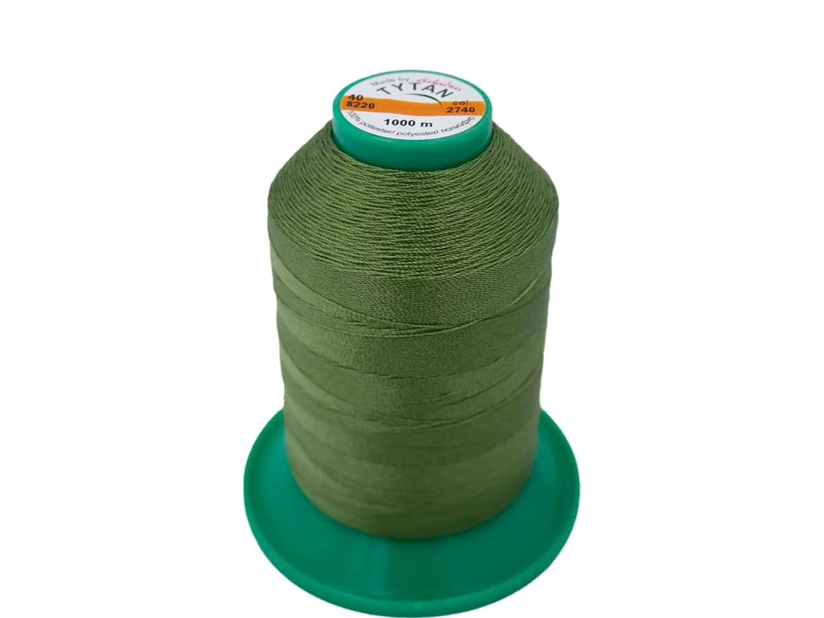 Tytan (Титан) 40(1000м) колір №2740 - фісташковий 