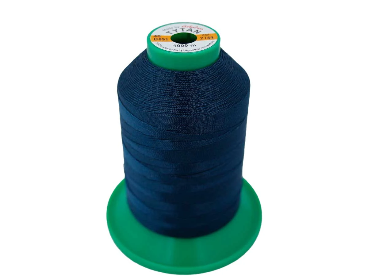 Tytan (Титан) 40(1000м) колір №2744 - морська хвиля 