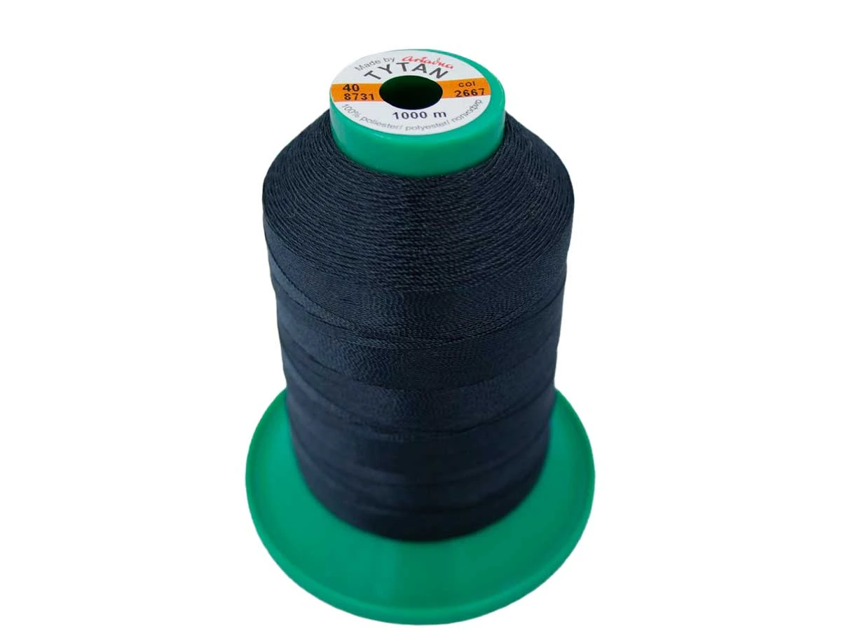 Tytan (Титан) 40 колір №2667 - сіро-синій 