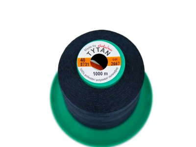 Tytan (Титан) 40 колір №2667 - сіро-синій