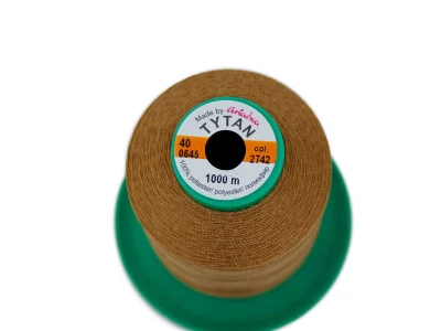 Tytan (Титан) 40(1000м) колір №2742 - срібло