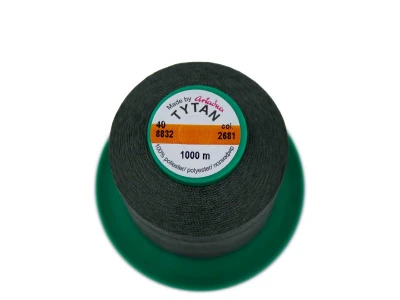 Tytan (Титан) 40(1000м) колір №2681 - сіро-зелений