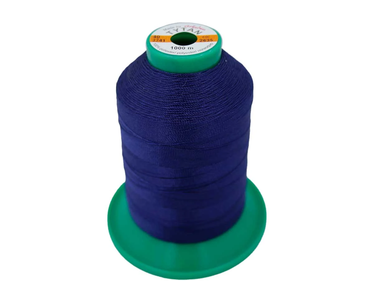 Tytan (Титан) 40(м) колір №2635 - синій 