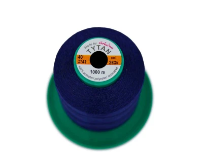 Tytan (Титан) 40(1000м) колір №2635 - синій
