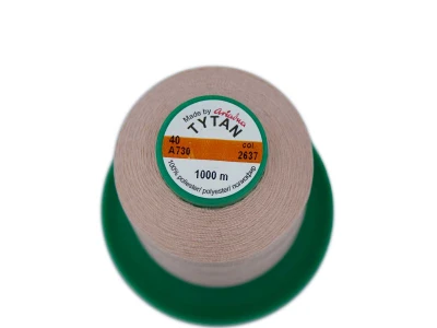 Tytan (Титан) 40(1000м) колір №2637 - світло-рожевий