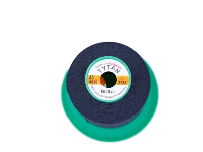 Tytan (Титан) 40(1000м) колір №2786 - чорно-синій