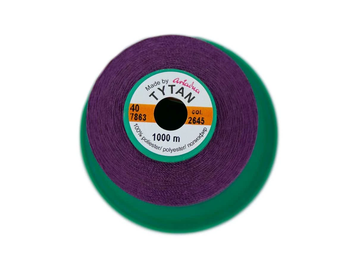 Tytan (Титан) 40 цвет №2645 - ежевичный 