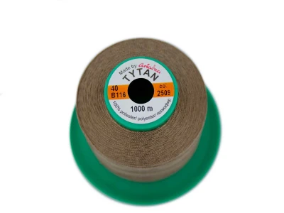 Tytan (Титан) 40(1000м) колір №2509 - оливково-жовтий