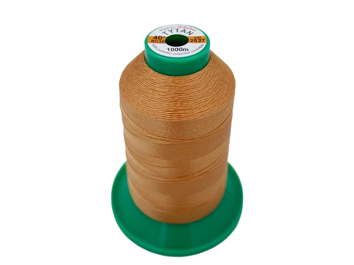 Tytan (Титан) 40(1000м) колір №2527 - манго 