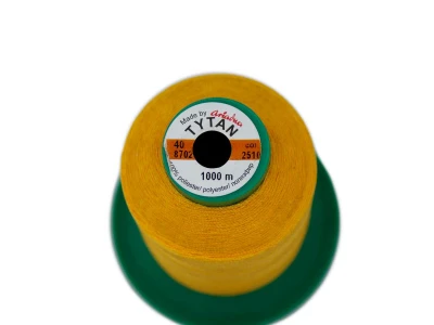 Tytan (Титан) 40(1000м) колір №2510 - світло-оранжевий
