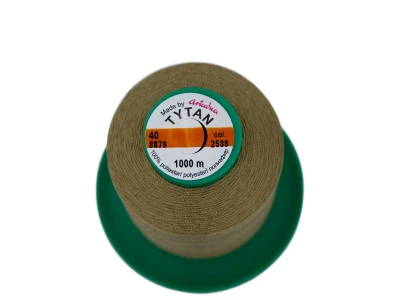 Tytan (Титан) 40(1000м) колір №2539 - зелено-бежевий