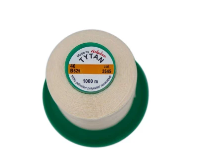 Tytan (Титан) 40(1000м) колір №2545 - молочний