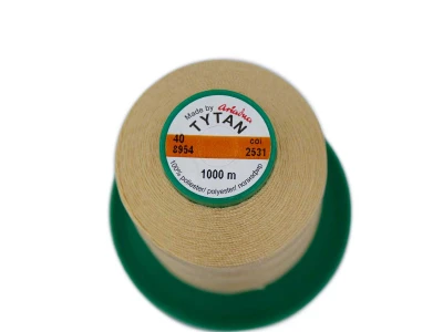Tytan (Титан) 40(1000м) колір №2531 - пшеничний