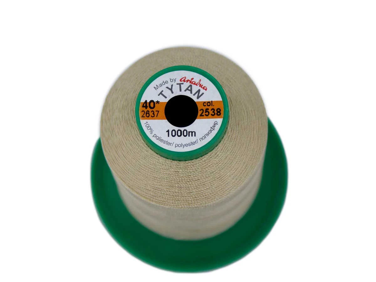 Tytan (Титан) 40(1000м) колір №2538 - мигдальний 