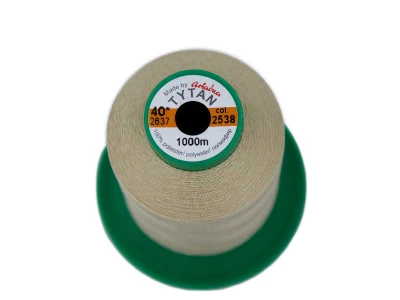 Tytan (Титан) 40(1000м) колір №2538 - мигдальний