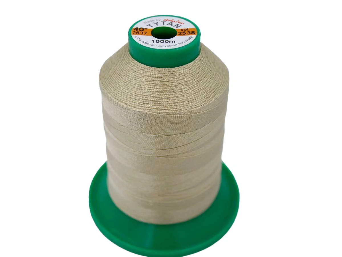 Tytan (Титан) 40(1000м) колір №2538 - мигдальний 
