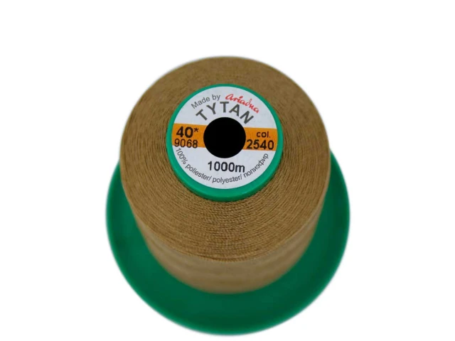Tytan (Титан) 40(1000м) колір №2540 - солом'яний 