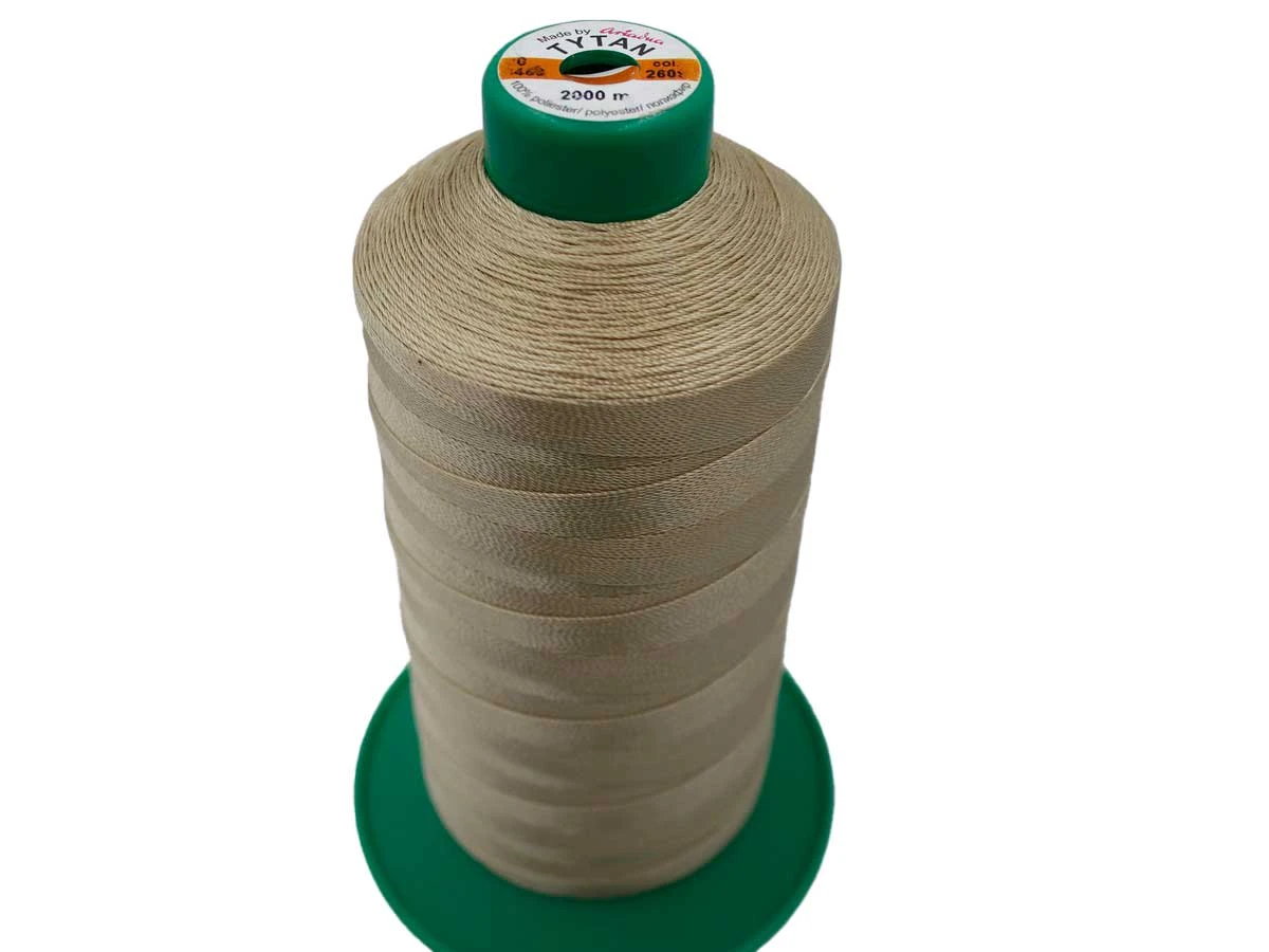 Tytan (Титан) 20 колір №2609 - лляний 