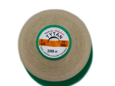 Tytan (Титан) 20 колір №2609 - лляний