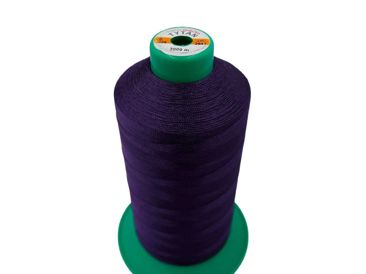 Tytan (Титан) 20 колір №2647 - виноградний 