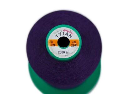 Tytan (Титан) 20 колір №2647 - виноградний