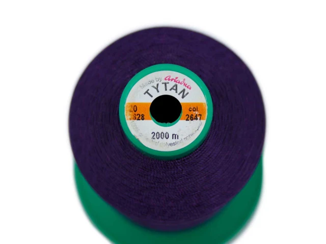 Tytan (Титан) 20 колір №2647 - виноградний 