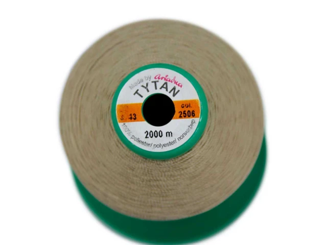 Tytan (Титан) 20 цвет №2506 - перламутрово-бежевый 