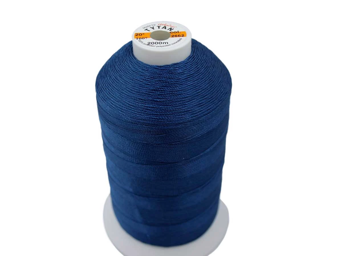 Tytan (Титан) 20 колір №2662 - темно-блакитний 