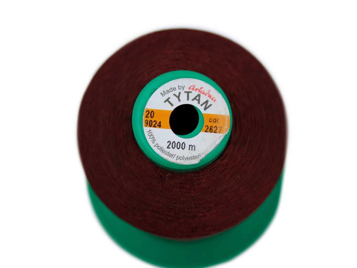 Tytan (Титан) 20 колір №2627 - червоно-коричневий 