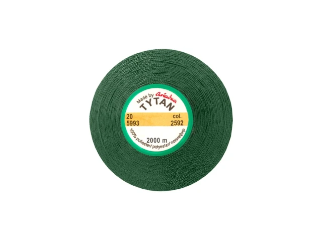 Tytan (Титан) 20 колір №2592 - темно-зелений 