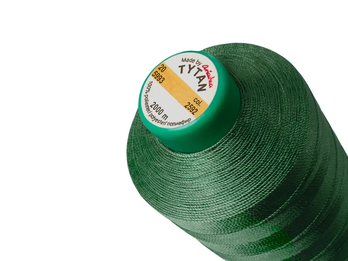 Tytan (Титан) 20 колір №2592 - темно-зелений 