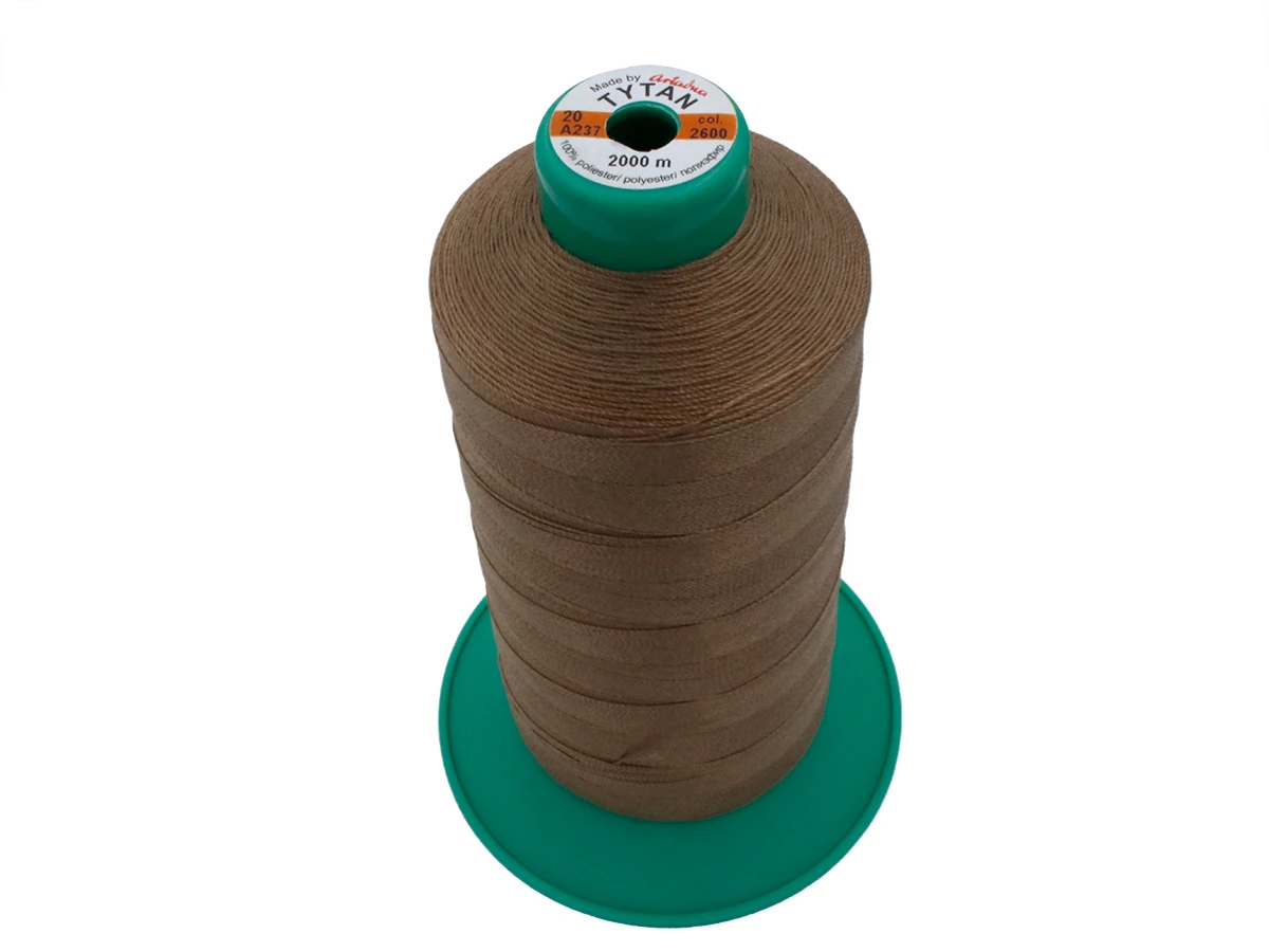 Tytan (Титан) 20 колір №2600-коричневий 