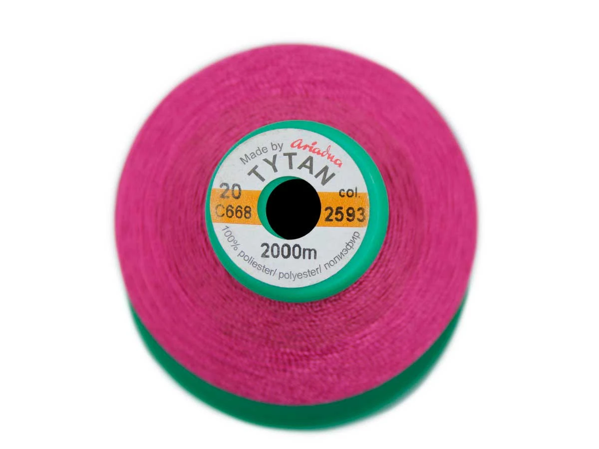 Tytan (Титан) 20 колір №2593 - ягідний 