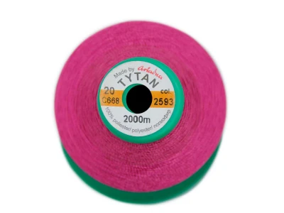 Tytan (Титан) 20 колір №2593 - ягідний
