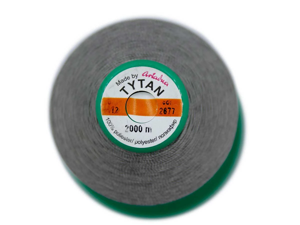 Tytan (Титан) 20 колір №2677 - сірий 