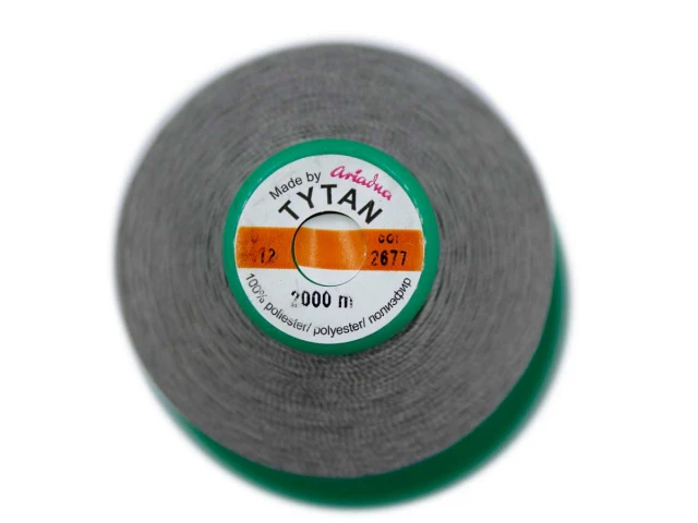 Tytan (Титан) 20 колір №2677 - сірий 