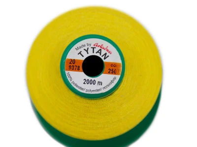 Tytan (Титан) 20 колір №2507 - жовтий