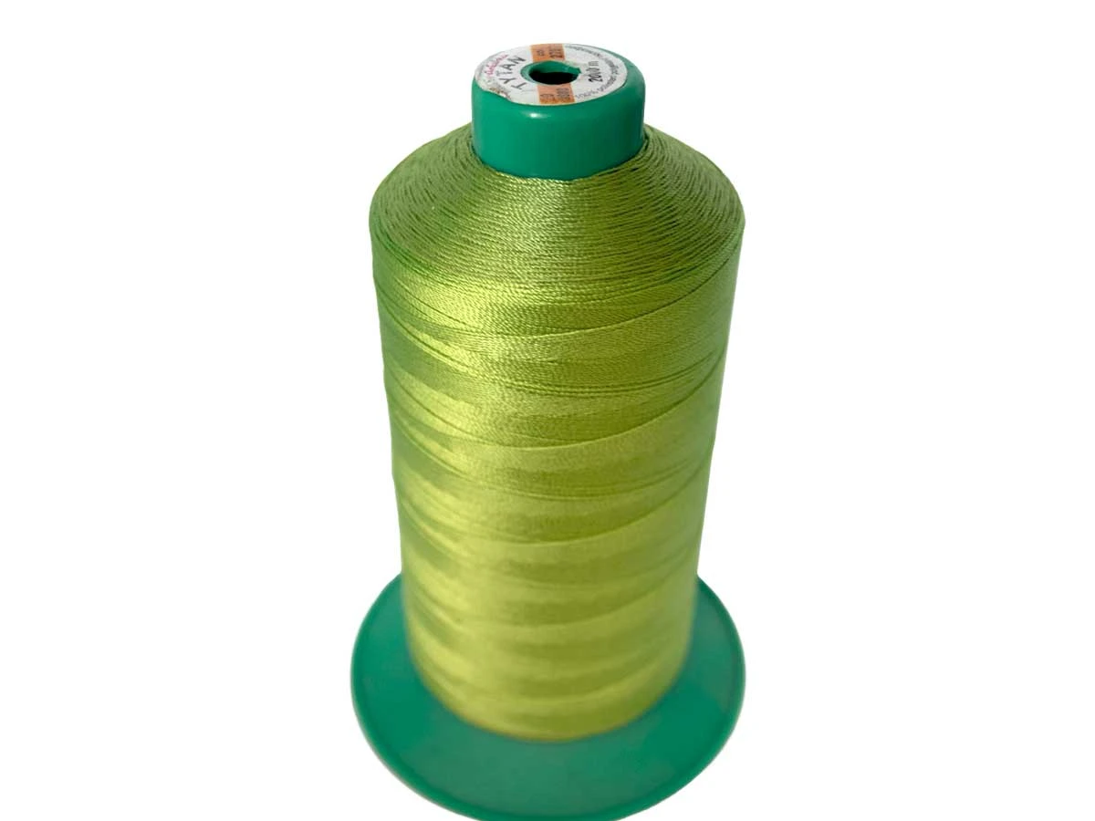 Tytan (Титан) 20 колір №2707 - лайм 