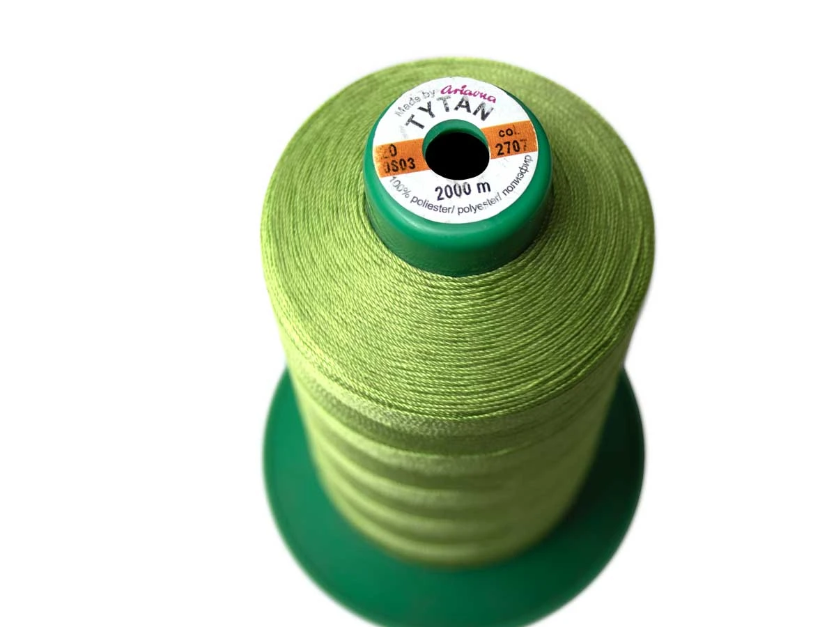Tytan (Титан) 20 колір №2707 - лайм 