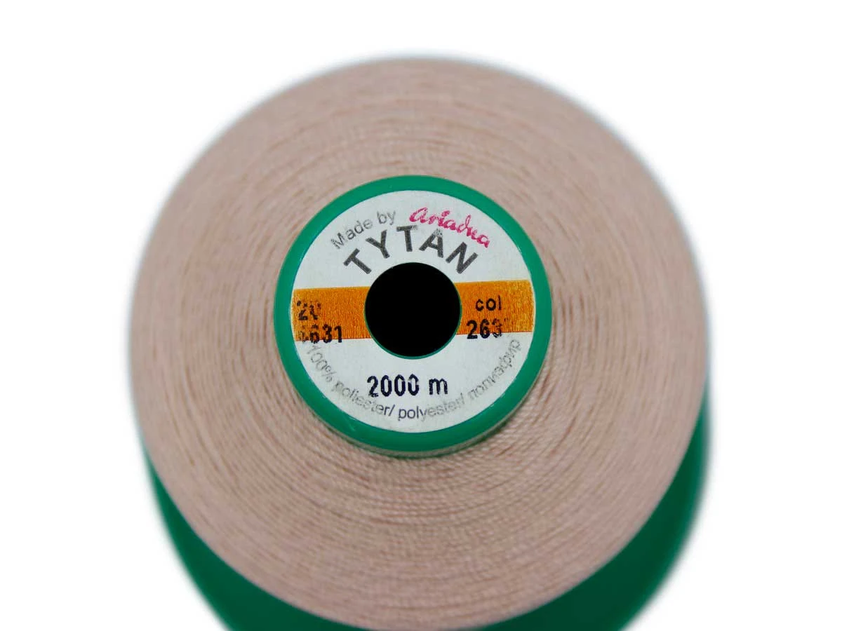 Tytan (Титан) 20 колір №2637 - світло-рожевий 