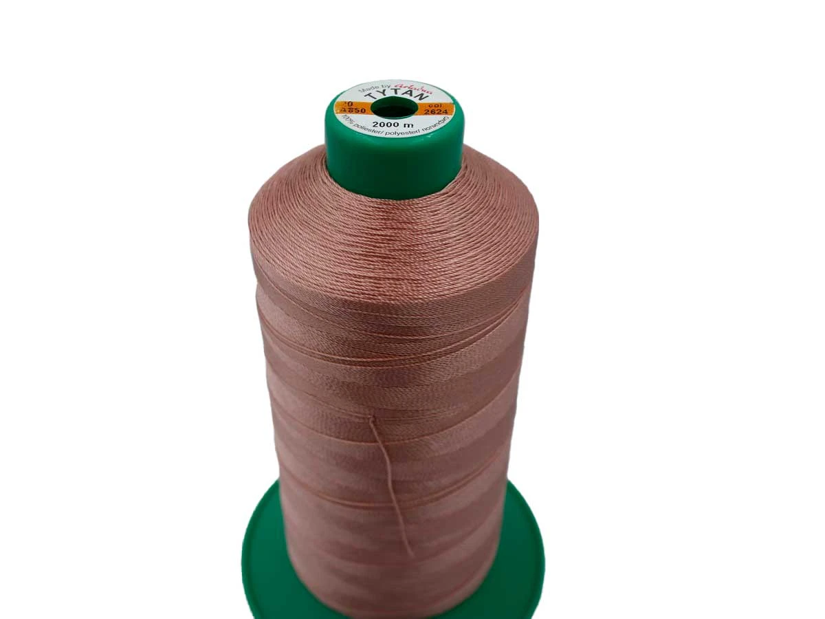 Tytan (Титан) 20 колір №2624 - припилено-рожевий 