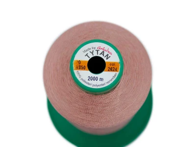 Tytan (Титан) 20 колір №2624 - припилено-рожевий