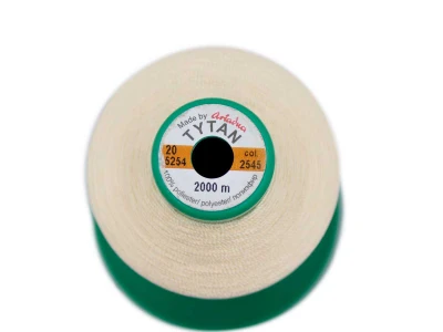 Tytan (Титан) 20 колір №2545 - молочний