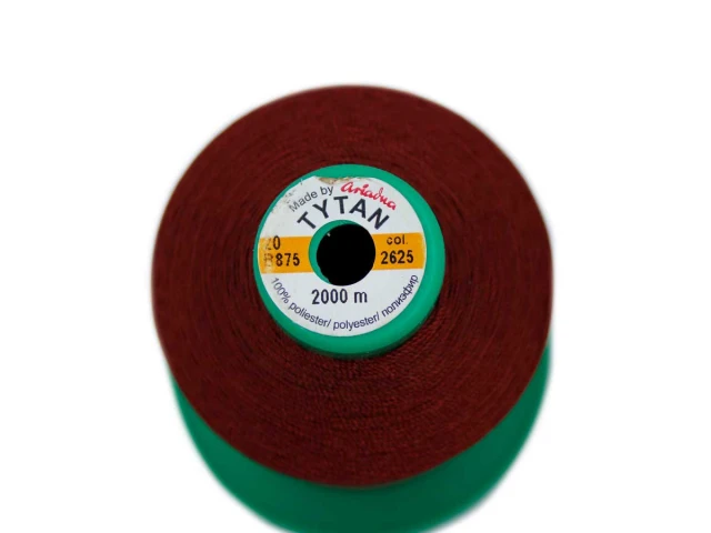Tytan (Титан) 20 колір №2625 - бордо 