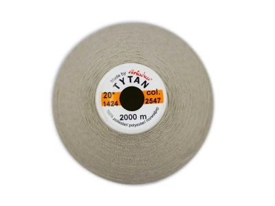 Tytan (Титан) 20 колір №2547 - платиновий