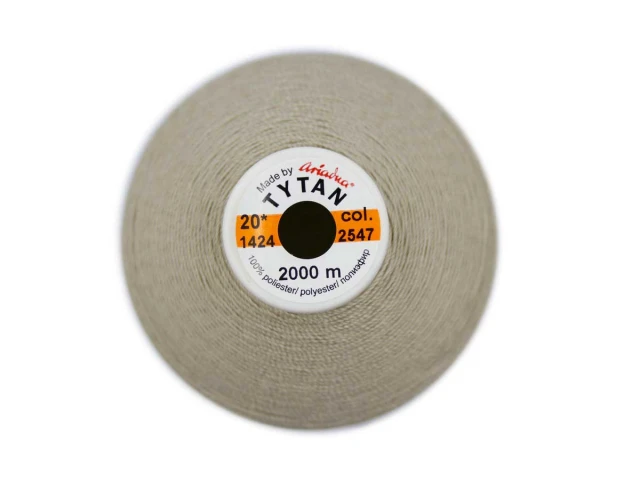 Tytan (Титан) 20 колір №2547 - платиновий 